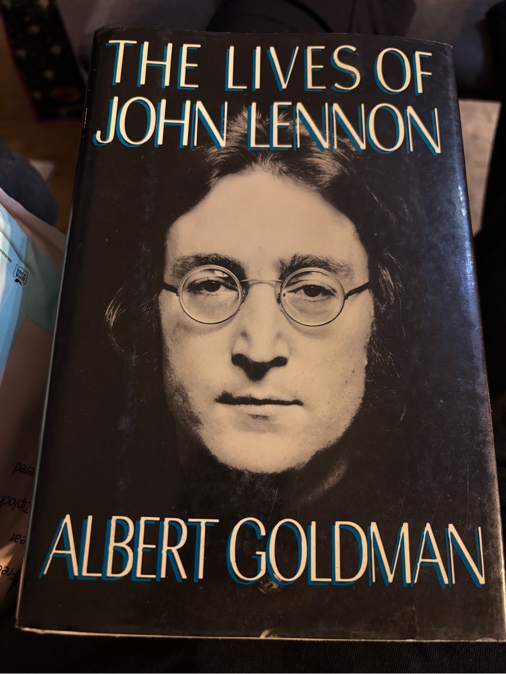 The Lives of John Lennon by Albert Goldman - 1st edition